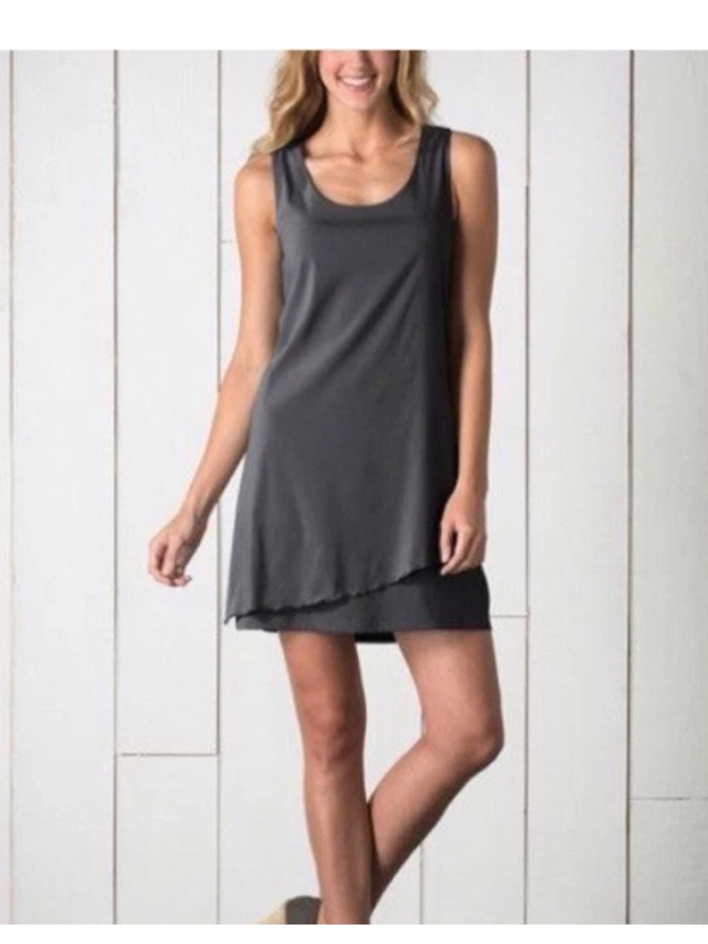Toad & Co SPOT FRONT RIGHT Whirlwind Sleeveless Tank Athletic medium